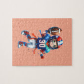 フットボール ジグソーパズル (横)