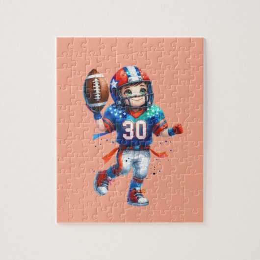 フットボール ジグソーパズル (縦)