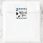 フットボール スクエアシール (バッグ)