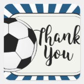 フットボール スクエアシール (正面)