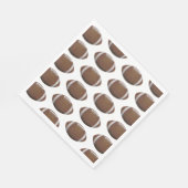 "フットボール" スタンダードランチョンナプキン (角)