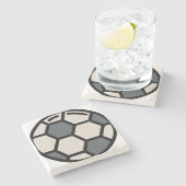 フットボール ストーンコースター (横)