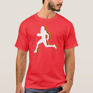 フットボール-スポーツ Tシャツ