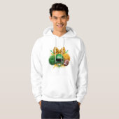フットボール チア ボウ Tシャツ (正面フル)
