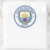 フットボール・チームのバッジ ラウンドシール (バッグ)