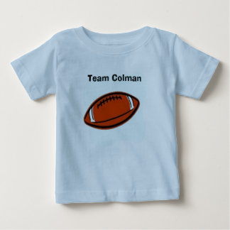 フットボール、チームColman ベビーTシャツ