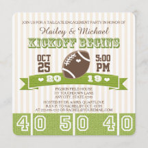 フットボール テールゲート パーティー