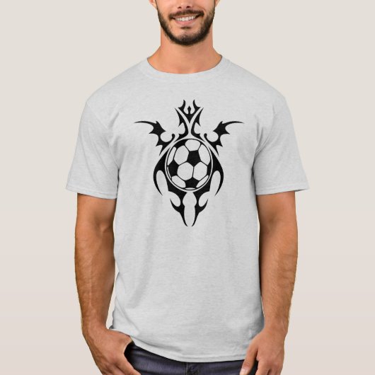 フットボール トライバル Tシャツ (正面)