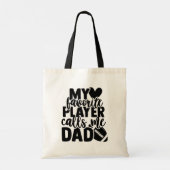 フットボール – トートバッグ (裏面)