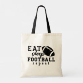 フットボール – トートバッグ (裏面)