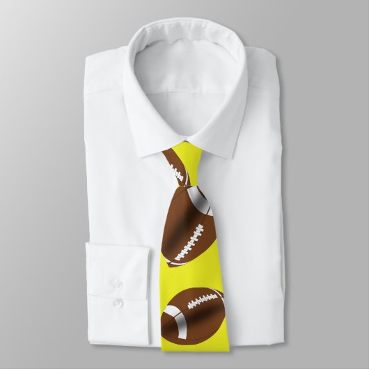フットボール ネクタイ (タイ)