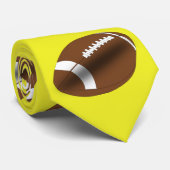 フットボール ネクタイ (ロール)