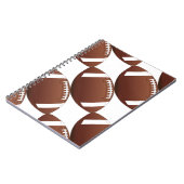 フットボール ノートブック (左側)