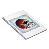 フットボール ノートブック (右側)