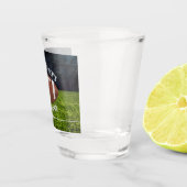 フットボール バチェラーパーティー ラストダウン ショットグラス (右)