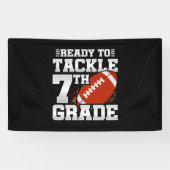 フットボール ファーストデー 7年生 新学期 横断幕 (横)