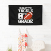 フットボール ファーストデー 8年生 新学期 横断幕 (インサイチュ)