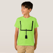 フットボール-フィールドゴール Tシャツ (正面フル)