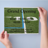 フットボール・フィールド10 チラシ (手)