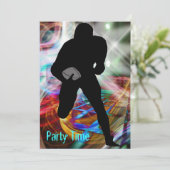 フットボール フライデー ナイトライツ ご招待 招待状 (スタンド正面)