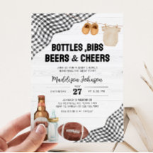 フットボール ベイビー シャワー