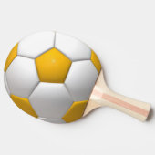 フットボール（ボール） 卓球ラケット (横)