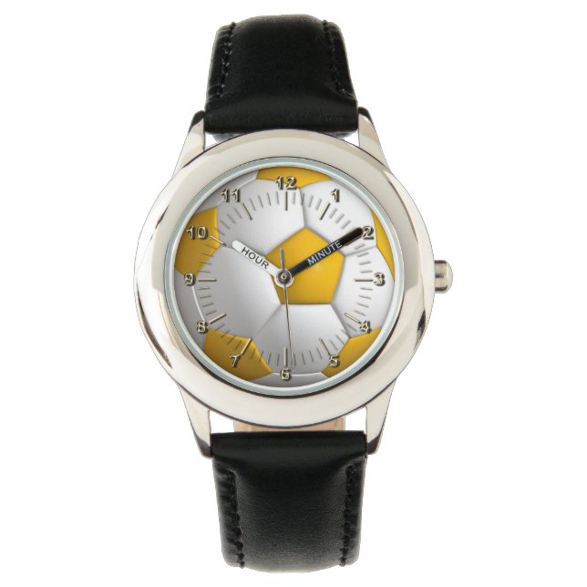 フットボール（ボール） 腕時計 (正面)