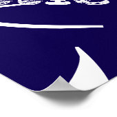 フットボール ポスター (角)