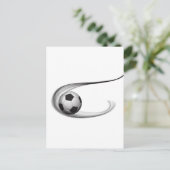 フットボール ポストカード (スタンド正面)