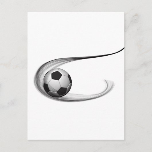 フットボール ポストカード (正面)