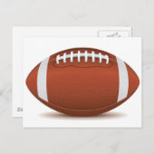 フットボール ポストカード (正面/裏面)