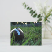 フットボール ポストカード (スタンド正面)