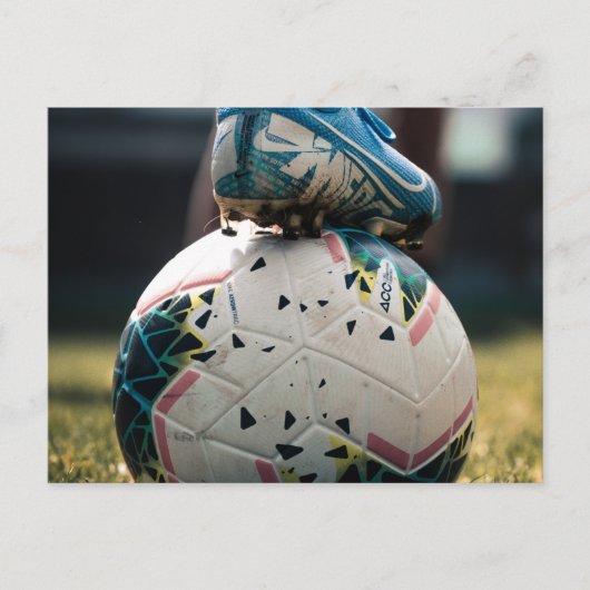 フットボール ポストカード (正面)