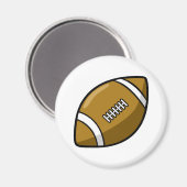 フットボール マグネット (正面/裏面)