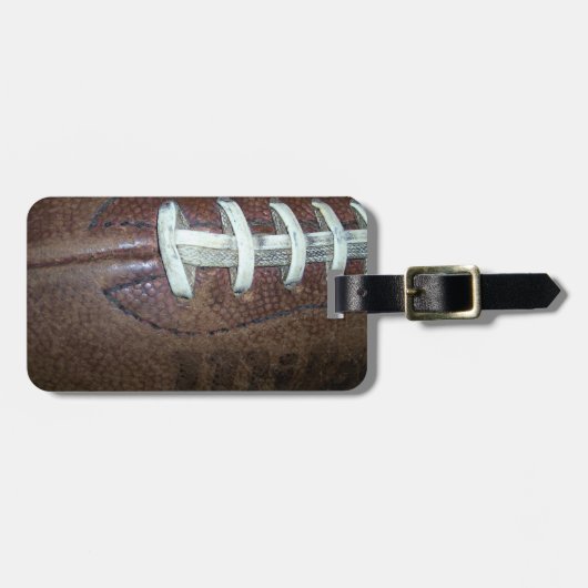 フットボール ラゲッジタグ (正面横)