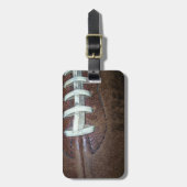 フットボール ラゲッジタグ (正面縦)