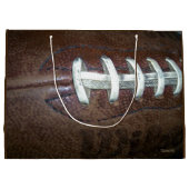 フットボール ラージペーパーバッグ (裏面)