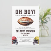 フットボール リトル オールスターがやってくる ゲームオン 招待状 (スタンド正面)