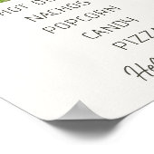 フットボール リトル オールスター コンセッション スタンド ポスター (角)