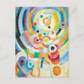 フットボール |ロバート・ドローネー | ポストカード (正面)