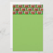 フットボール 便箋 (正面/裏面)