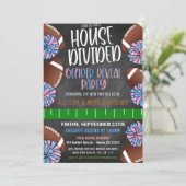 フットボール 性別発表 招待状 (スタンド正面)