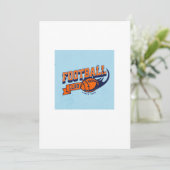 フットボール 招待状 (スタンド正面)