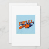 フットボール 招待状 (正面/裏面)