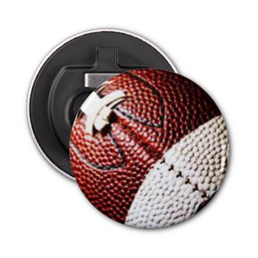 フットボール 栓抜き (正面)