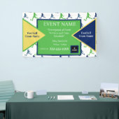 フットボール 横断幕 (トレードショー)