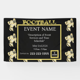 フットボール 横断幕