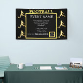 フットボール 横断幕 (トレードショー)