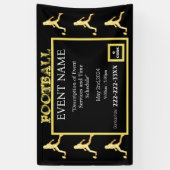 フットボール 横断幕 (縦)