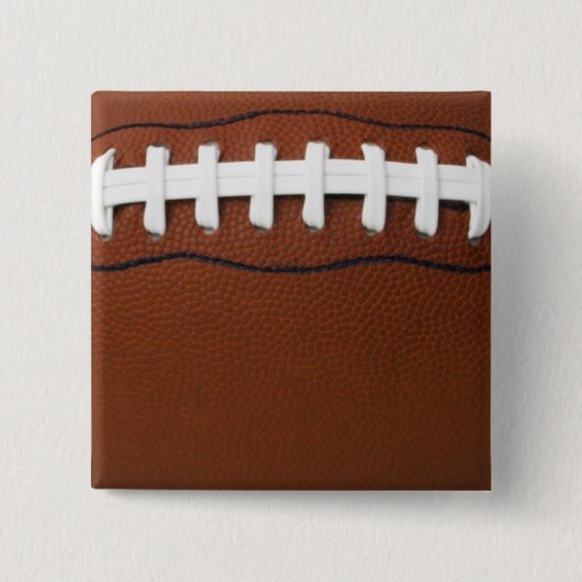 フットボール 缶バッジ (正面)